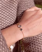 Vicenza - Piazzetta Palladio 2 - Bracelet Marco Bicego Woman Jaipur in Yellow Gold Topazio BB1485-MIX725 - BB1485-MIX725